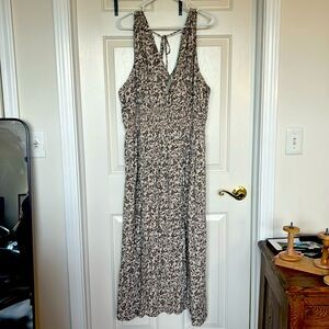 Old navy floral midi dress size XXL